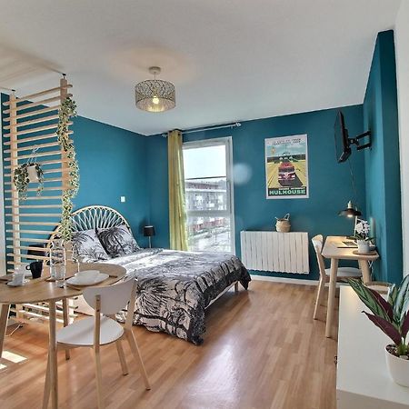 # Bien Dormir A Mulhouse # L'Oceanic # Centre Ville # Cosy # Экстерьер фото