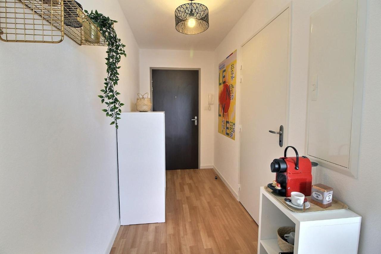 # Bien Dormir A Mulhouse # L'Oceanic # Centre Ville # Cosy # Экстерьер фото