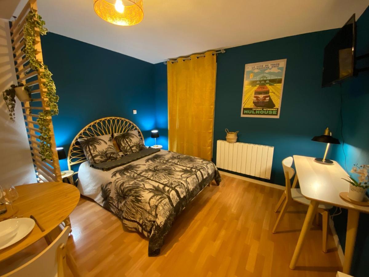 # Bien Dormir A Mulhouse # L'Oceanic # Centre Ville # Cosy # Экстерьер фото