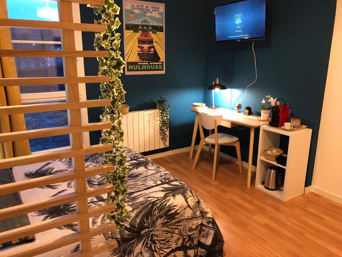 # Bien Dormir A Mulhouse # L'Oceanic # Centre Ville # Cosy # Экстерьер фото